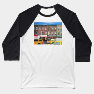 Taxis in New York City, USA Baseball T-Shirt